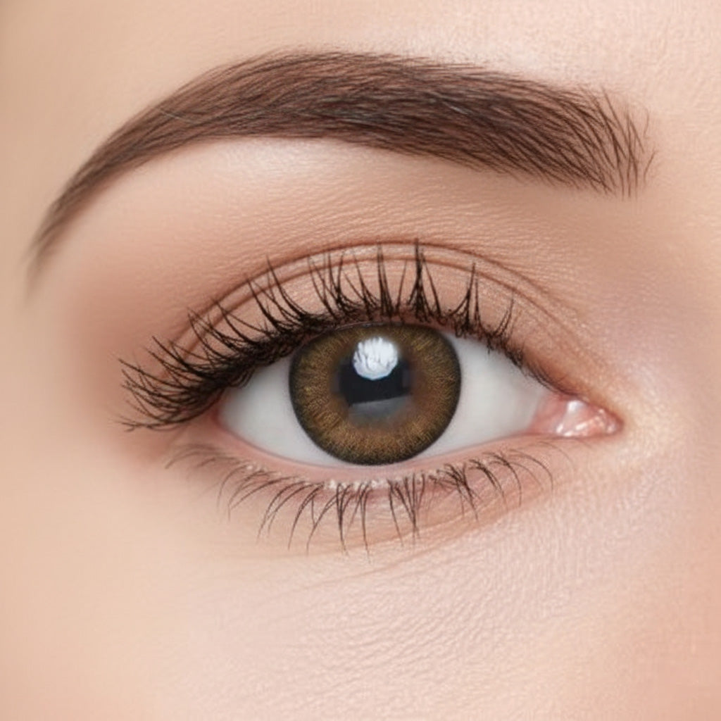 Cream Mocha for astigmatism | M1042