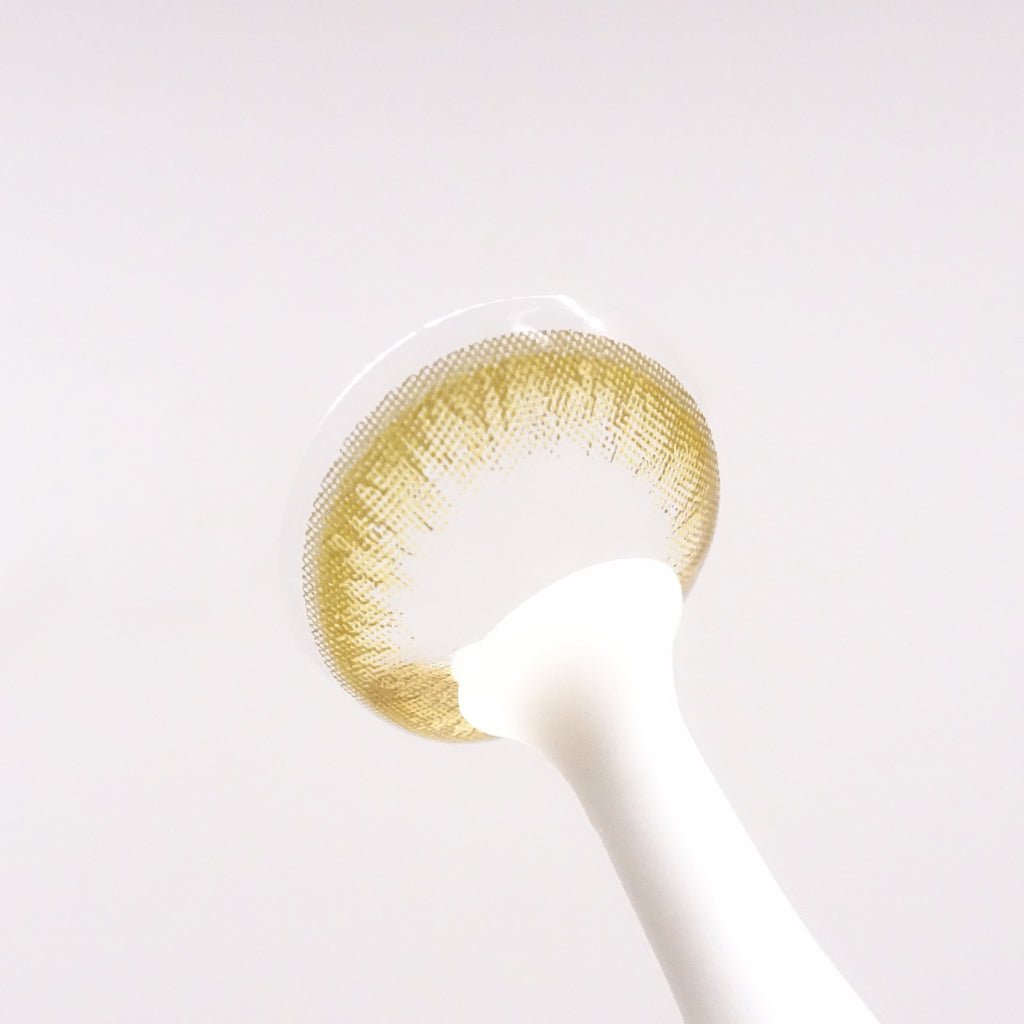 Vanilla Chiffon colored contacts for Astigmatism | M1274 - My ToricBS(N) / JeJe Brown toric /1274