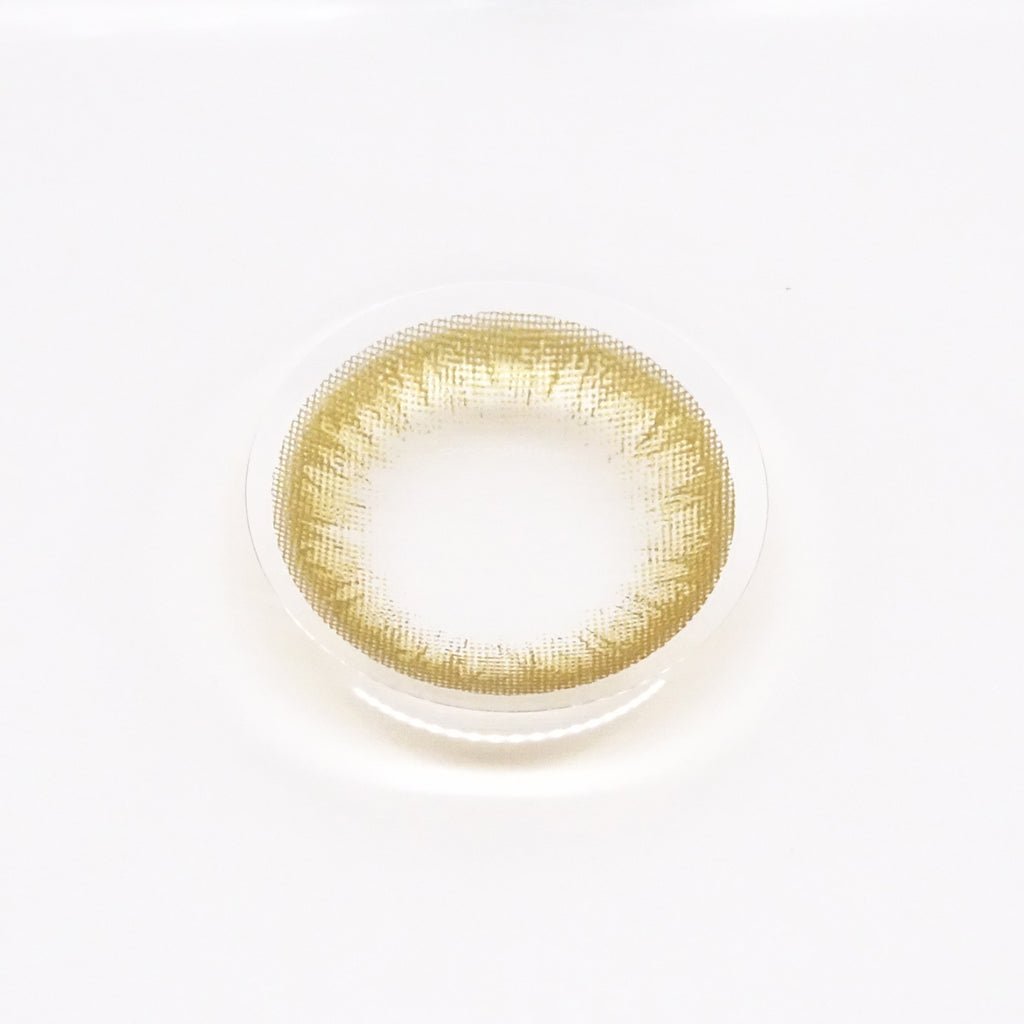 Vanilla Chiffon colored contacts for Astigmatism | M1274 - My ToricBS(N) / JeJe Brown toric /1274